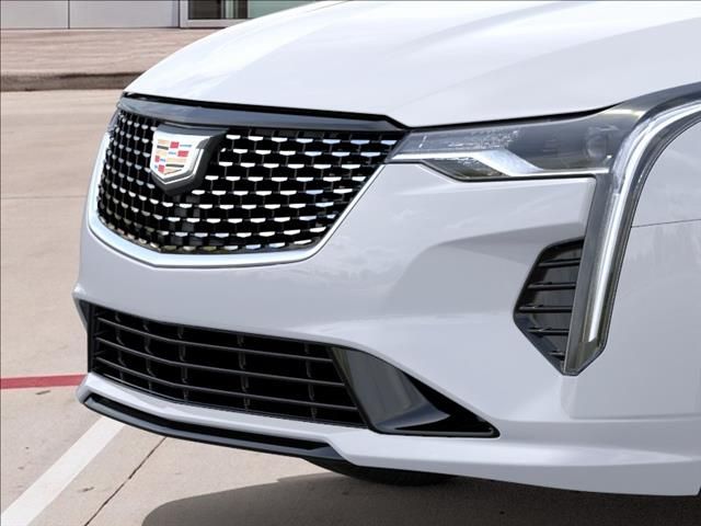2026 Cadillac CT4 Luxury White at Bayway Cadillac of The Woodlands
