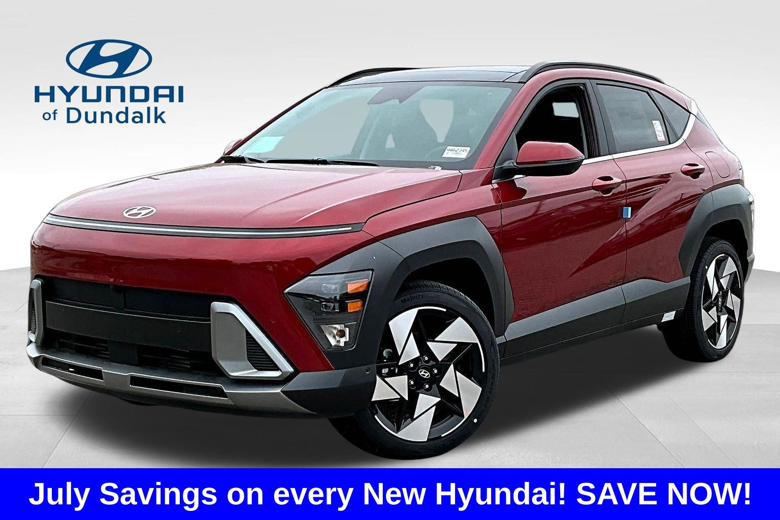 Ultimate Red Metallic 2026 Hyundai Kona SUV / Crossover All-Wheel Drive 8-Speed Automatic