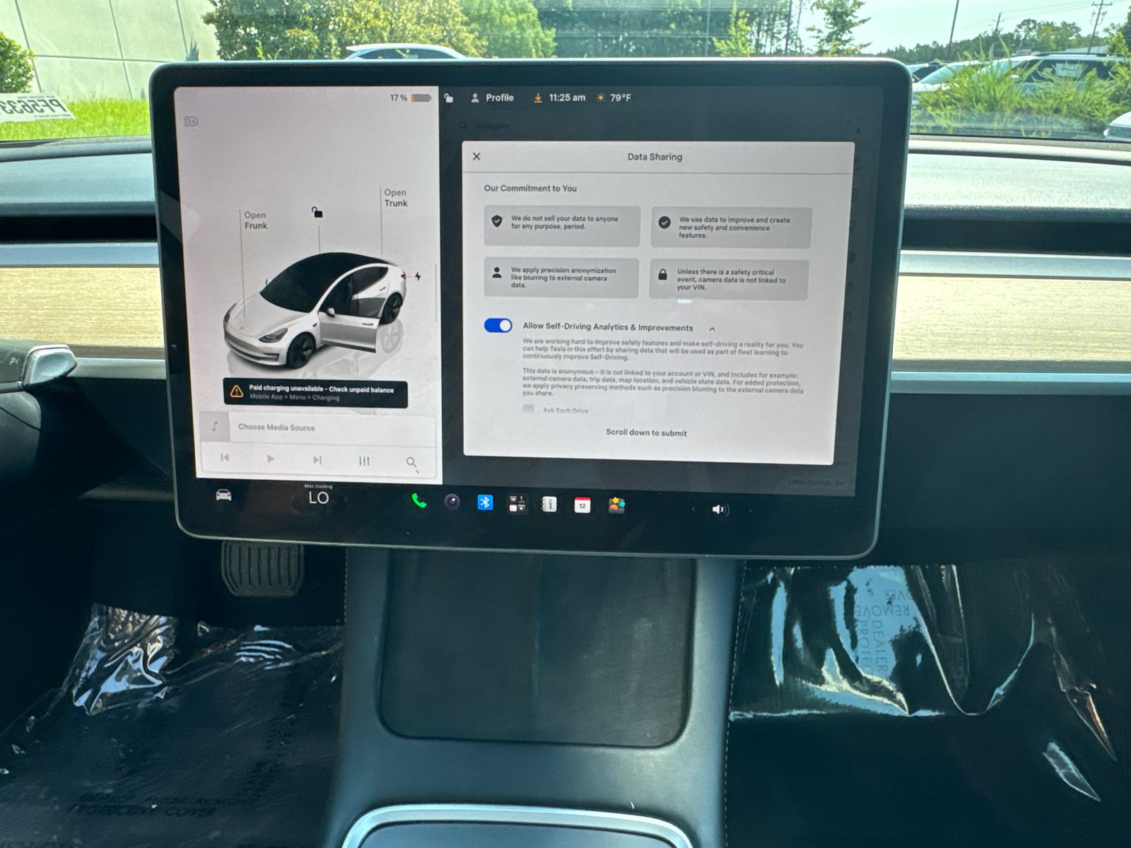 Used 2023 Pearl White Multi-Coat Tesla Base image 27