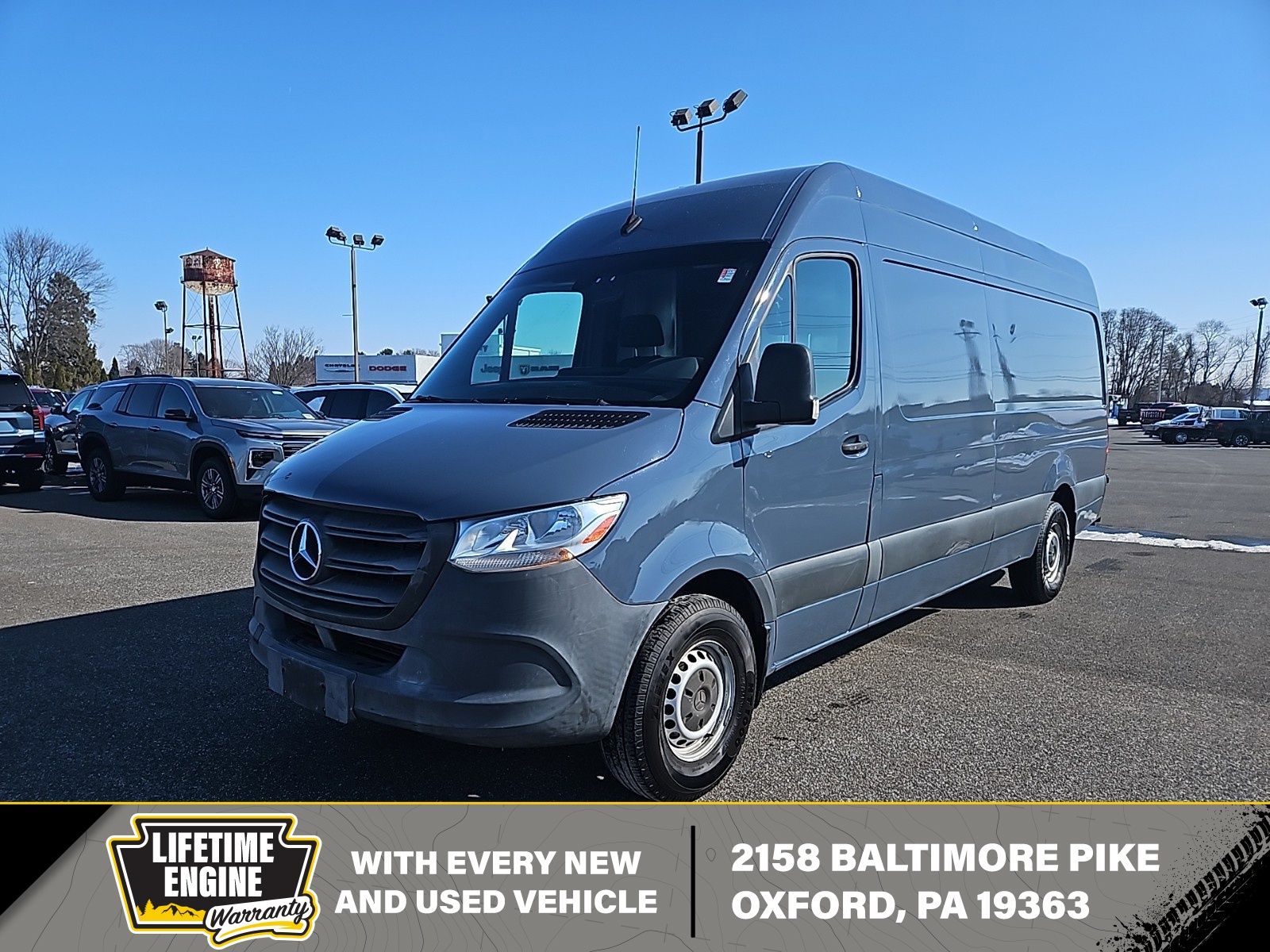2019 Mercedes-Benz Sprinter 3500 170 V6 High Roof Crew Van RWD