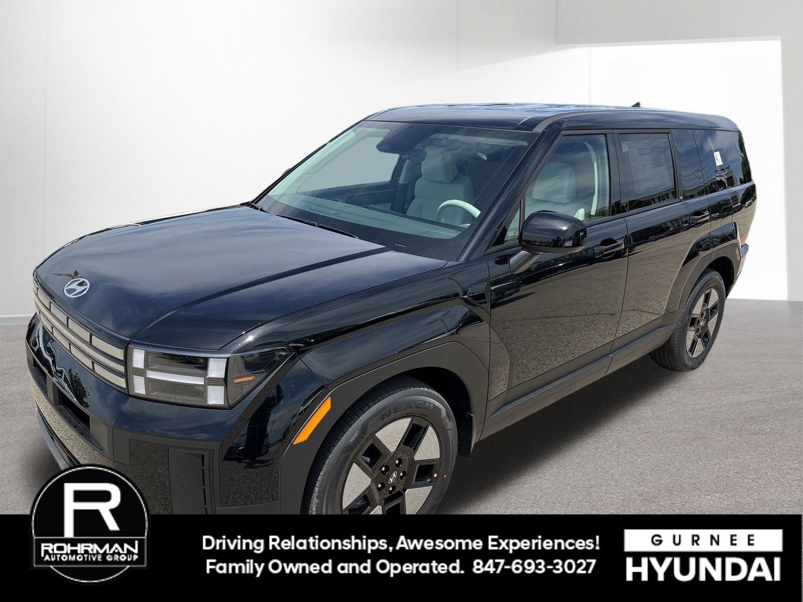 Phantom Black 2026 Hyundai Santa Fe Hybrid SE FWD SUV / Crossover Front-Wheel Drive 6-Speed Automatic