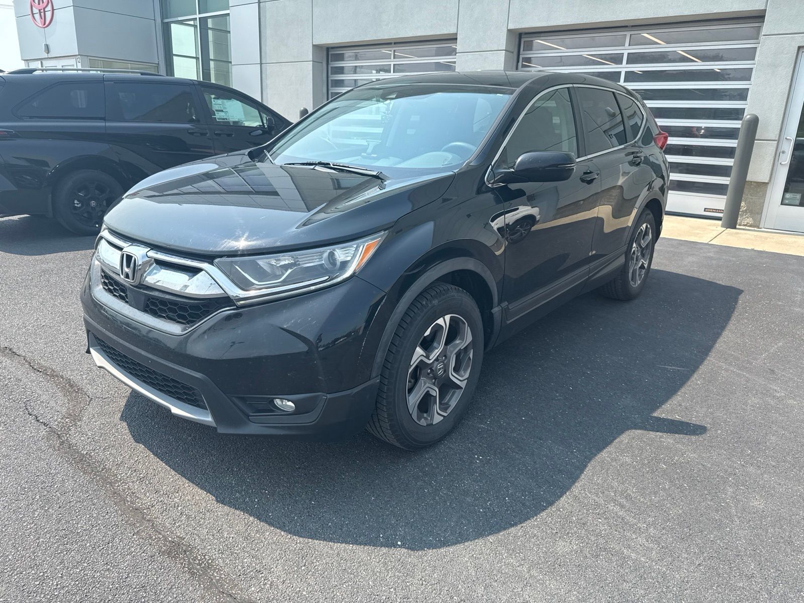 2018 Honda CR-V EX AWD photo