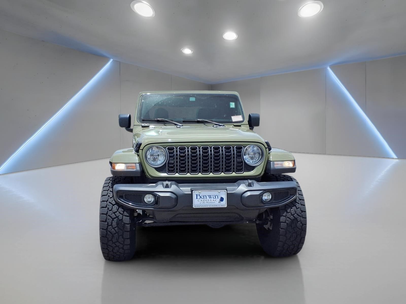 2025 Jeep Gladiator Nighthawk Green at Bayway Chrysler Dodge Jeep Ram
