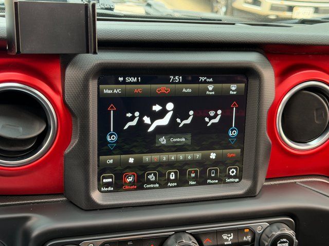 Used 2020 Black Clearcoat Jeep Rubicon image 5
