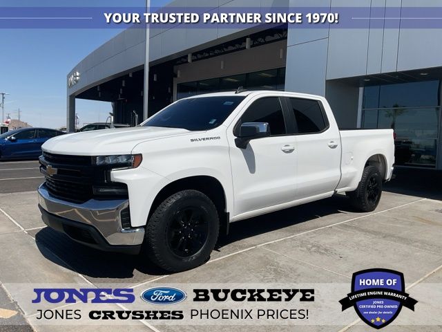2022 Chevrolet Silverado 1500 LT Crew Cab RWD