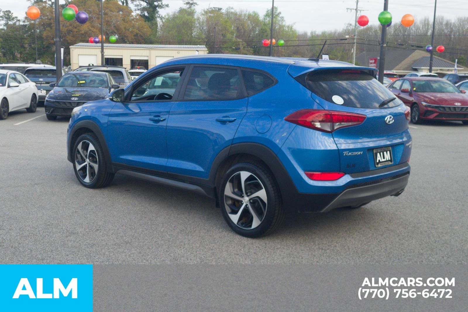 2016 Hyundai Tucson Sport 11