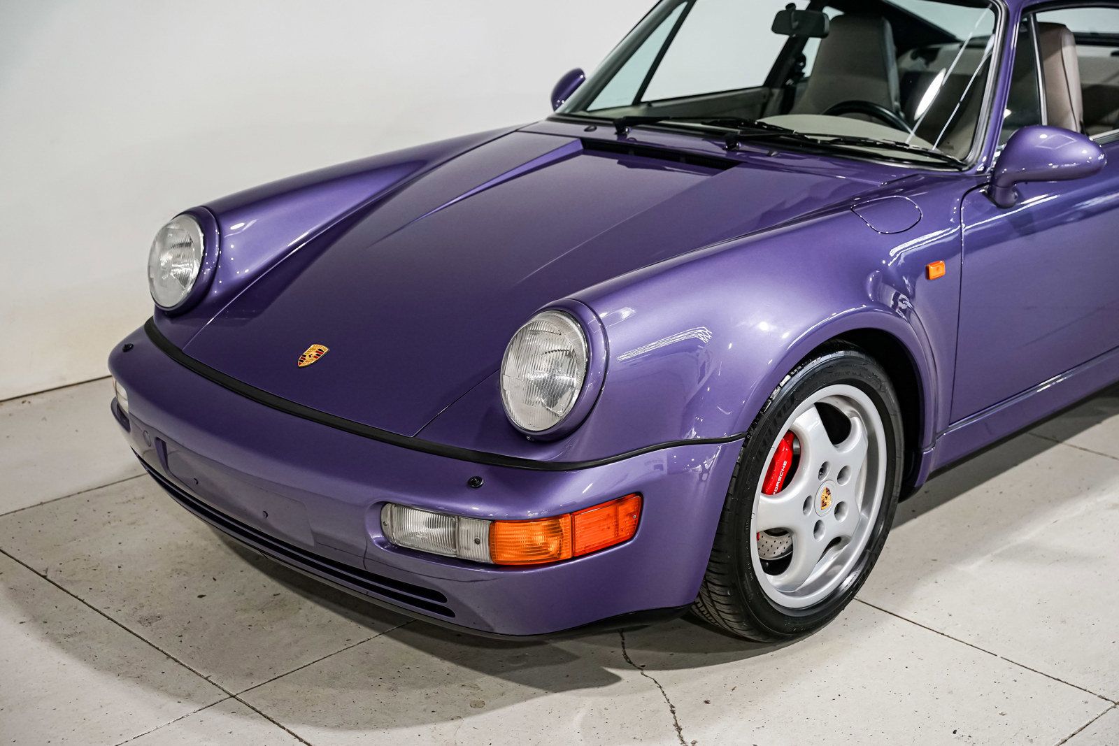 1991 Porsche 911 Turbo — photo 33