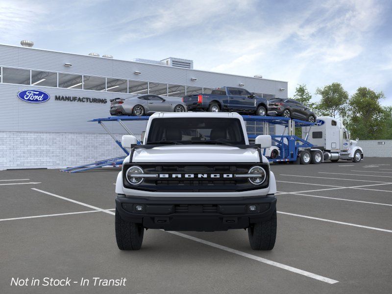 New 2026 Oxford White Ford Outer Banks image 7