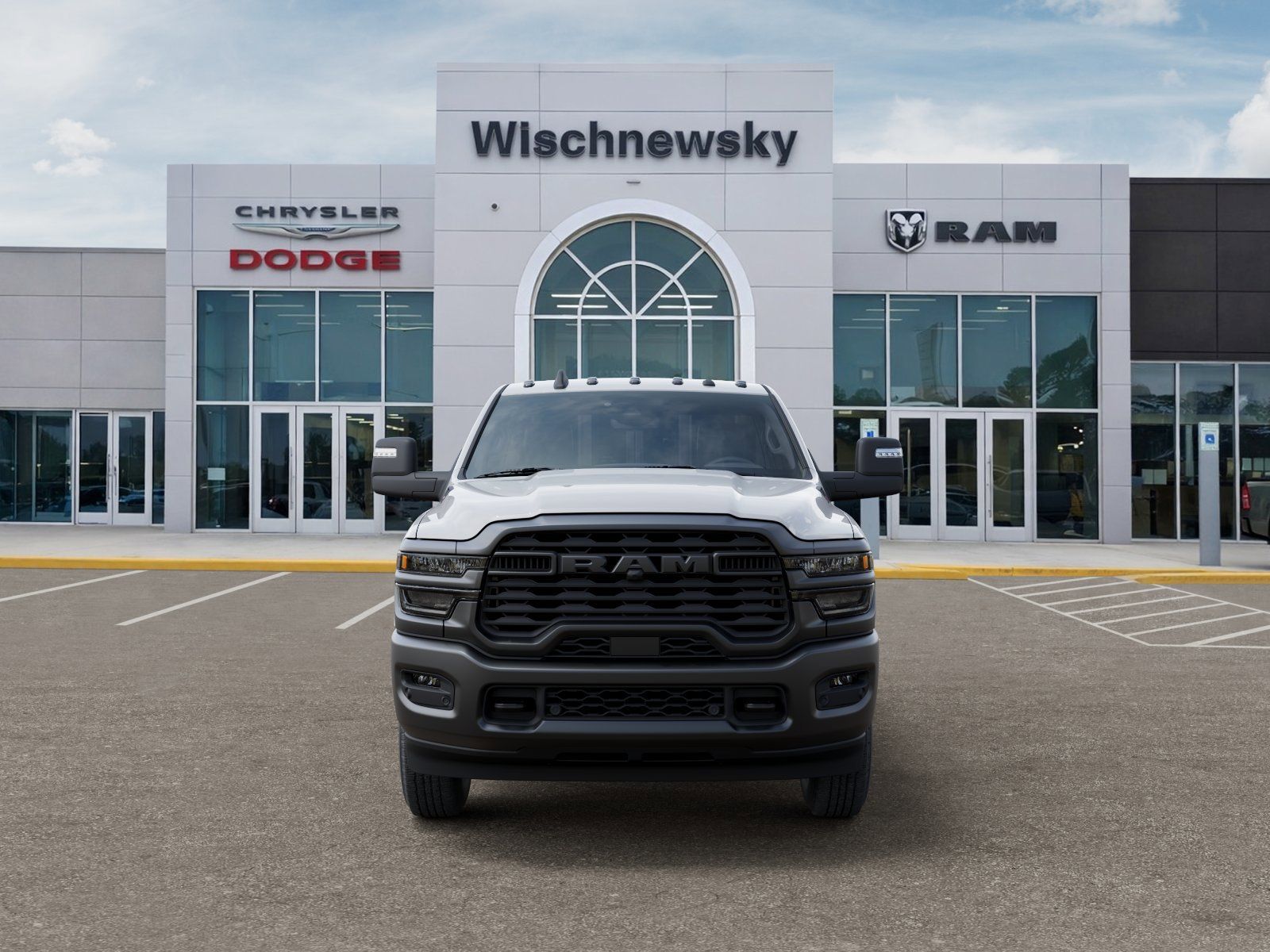 2026 Ram 2500 Tradesman White at Bayshore Chrysler Jeep Dodge Ram