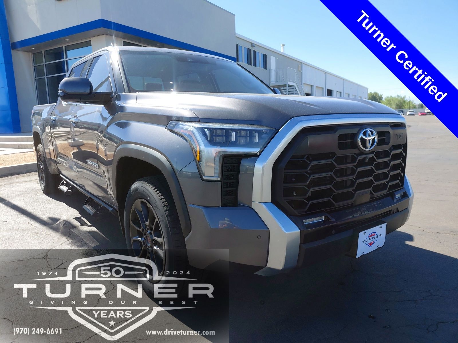 2022 Toyota Tundra Limited CrewMax Cab LB 4WD