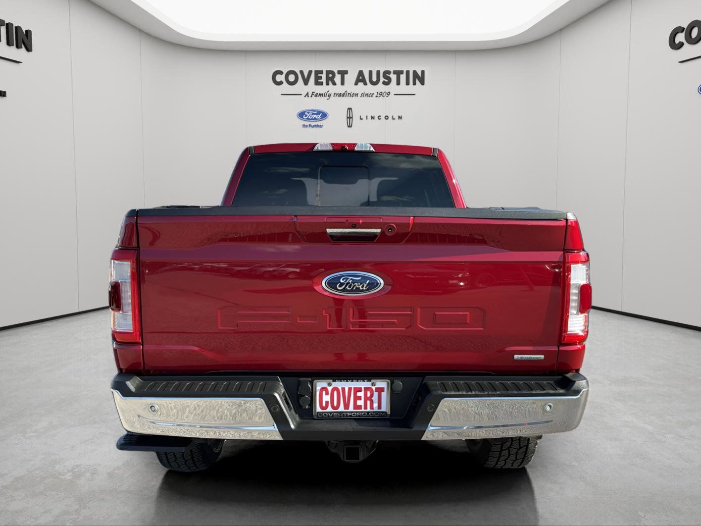 Used Car 2021 Ford F-150  Lariat For Sale Under $50,000 In Austin, Texas