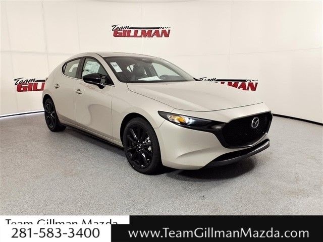 Quartz Metallic 2026 Mazda MAZDA3 Hatchback Front-Wheel Drive 6-Speed Automatic