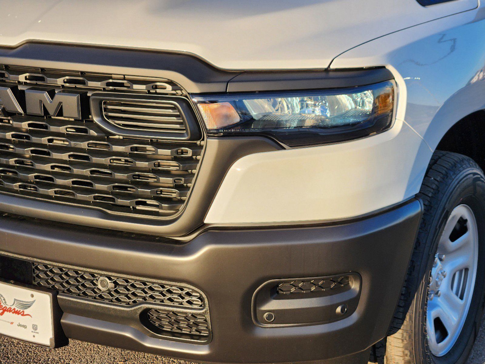 2025 Ram 1500 Tradesman 7