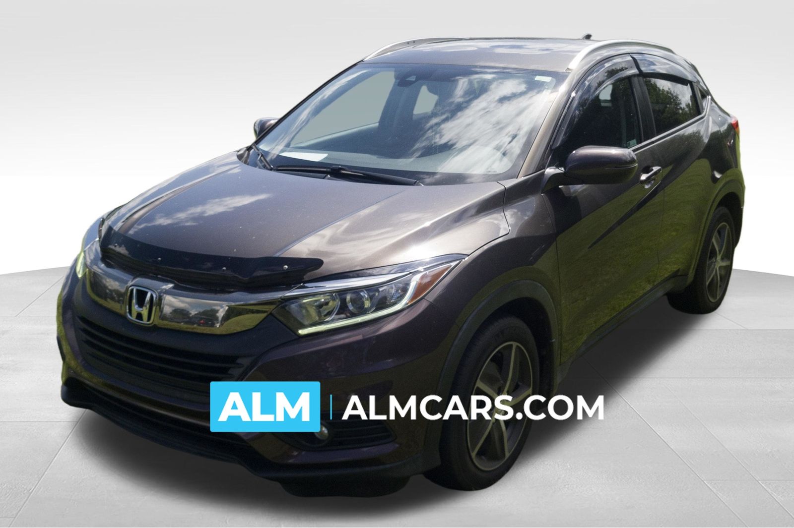 Crystal Black Pearl 2021 Honda HR-V SUV / Crossover All-Wheel Drive Continuously Variable Transmission