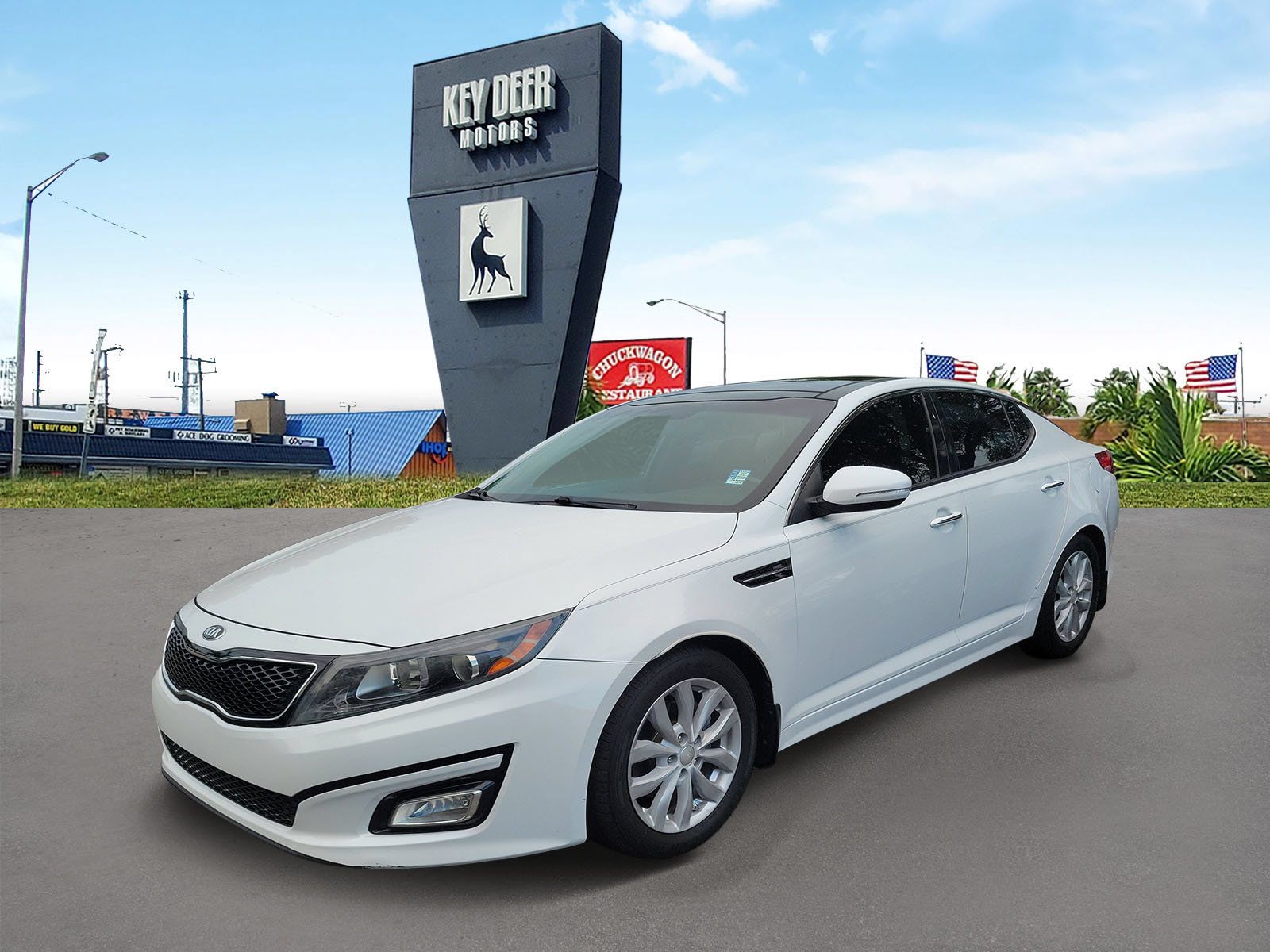 2015 Kia Optima EX