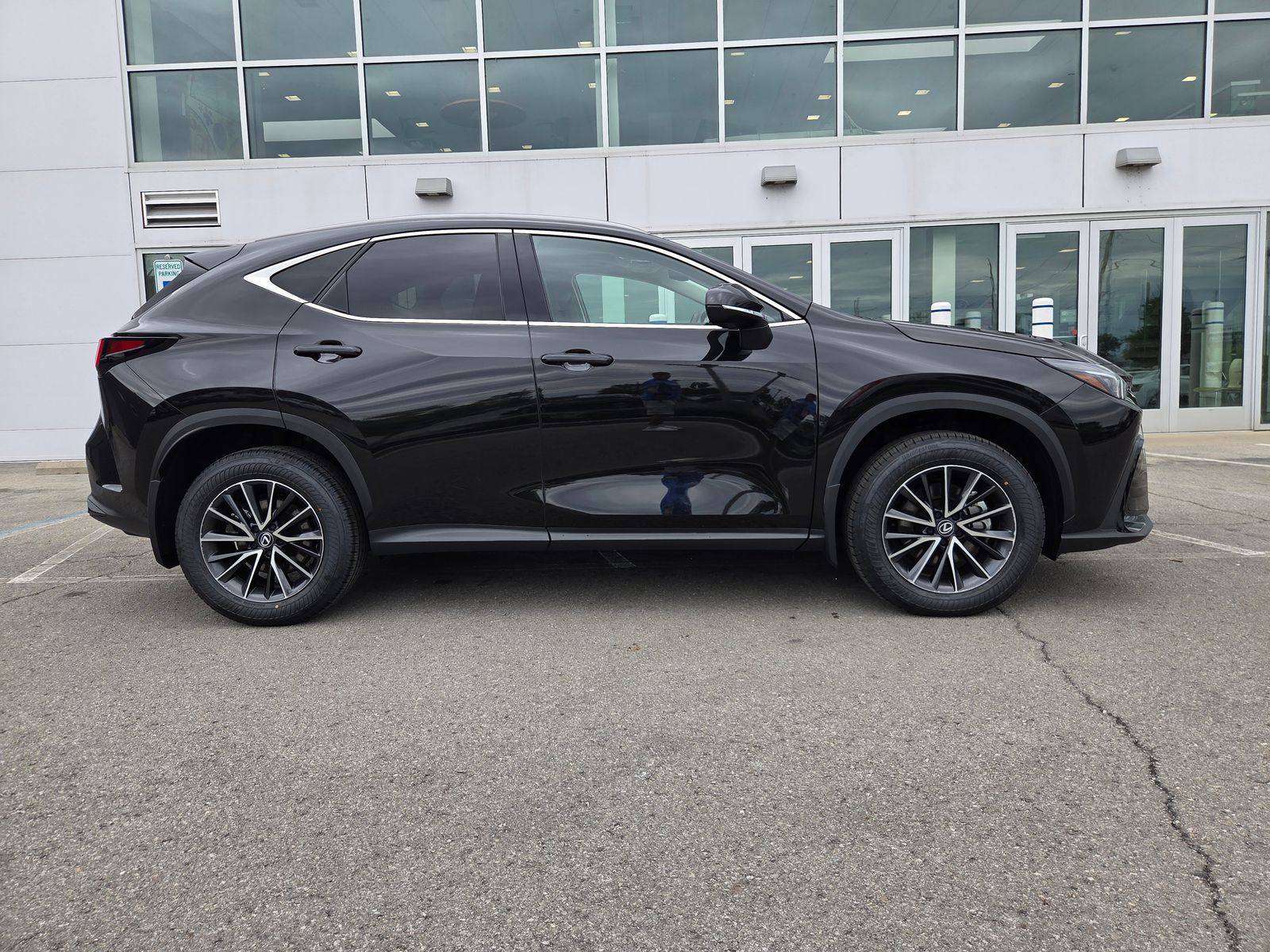 used 2024 Lexus NX car, priced at $44,750