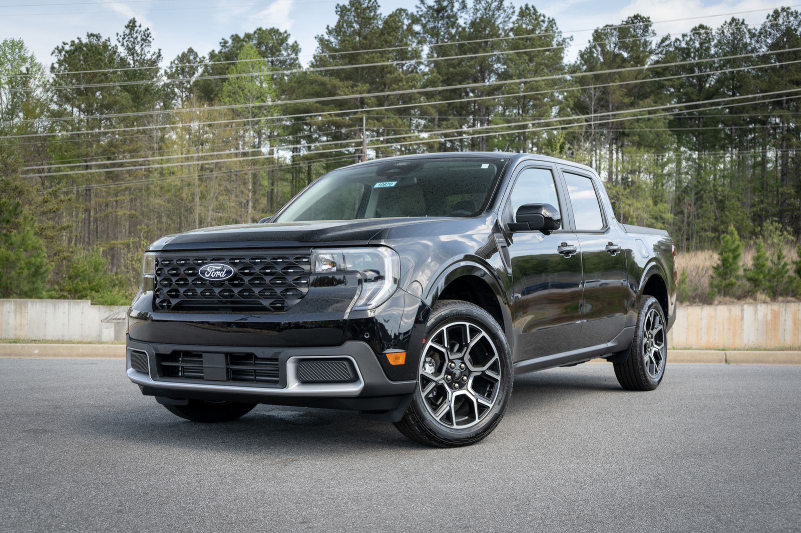 Shadow 2026 Ford Maverick Lariat SuperCrew AWD Pickup Truck All-Wheel Drive 8-Speed Automatic