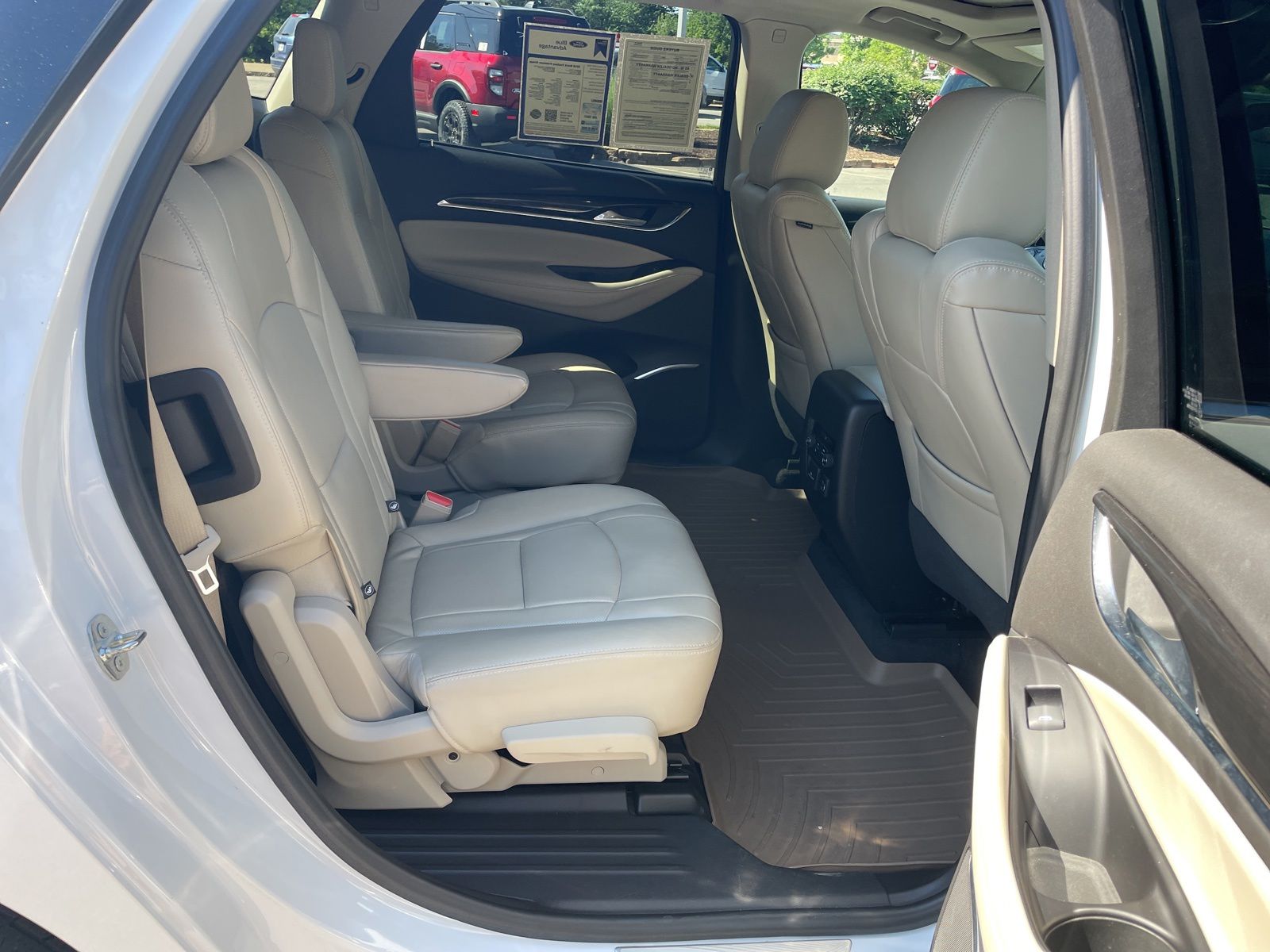 Used 2018 White Frost Buick Premium Group image 16