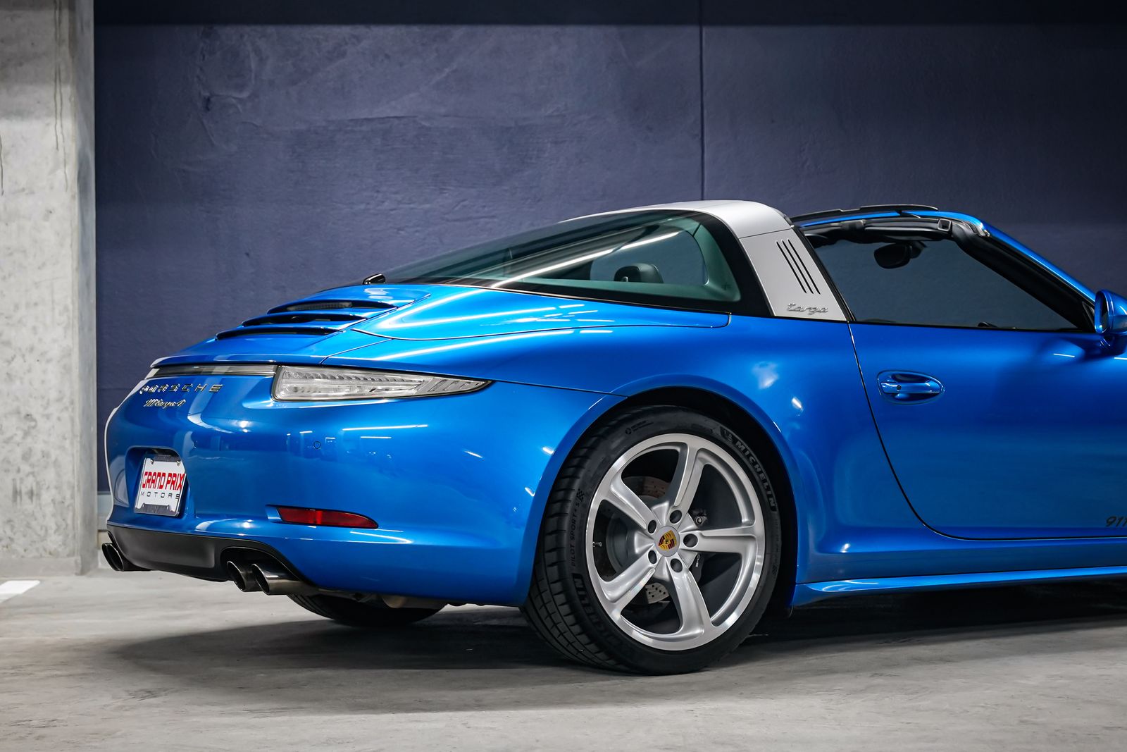 2015 Porsche 911 Targa 4 — photo 35