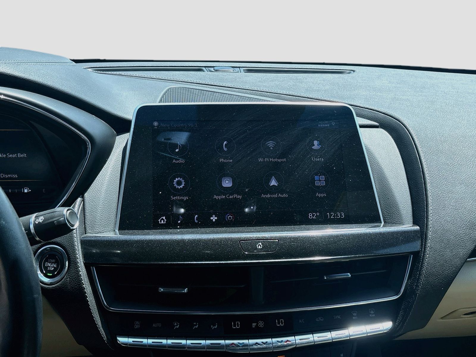 Used 2024 White Cadillac Premium Luxury image 14