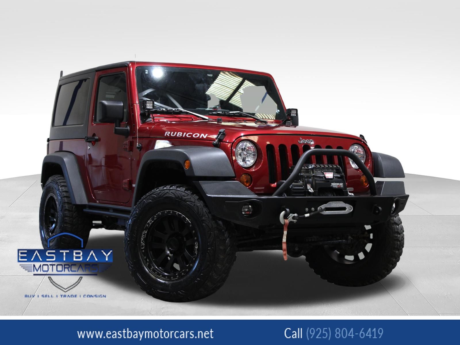 Deep Cherry Red Crystal Pearlcoat 2011 Jeep Wrangler SUV / Crossover Four-Wheel Drive 6-Speed Manual