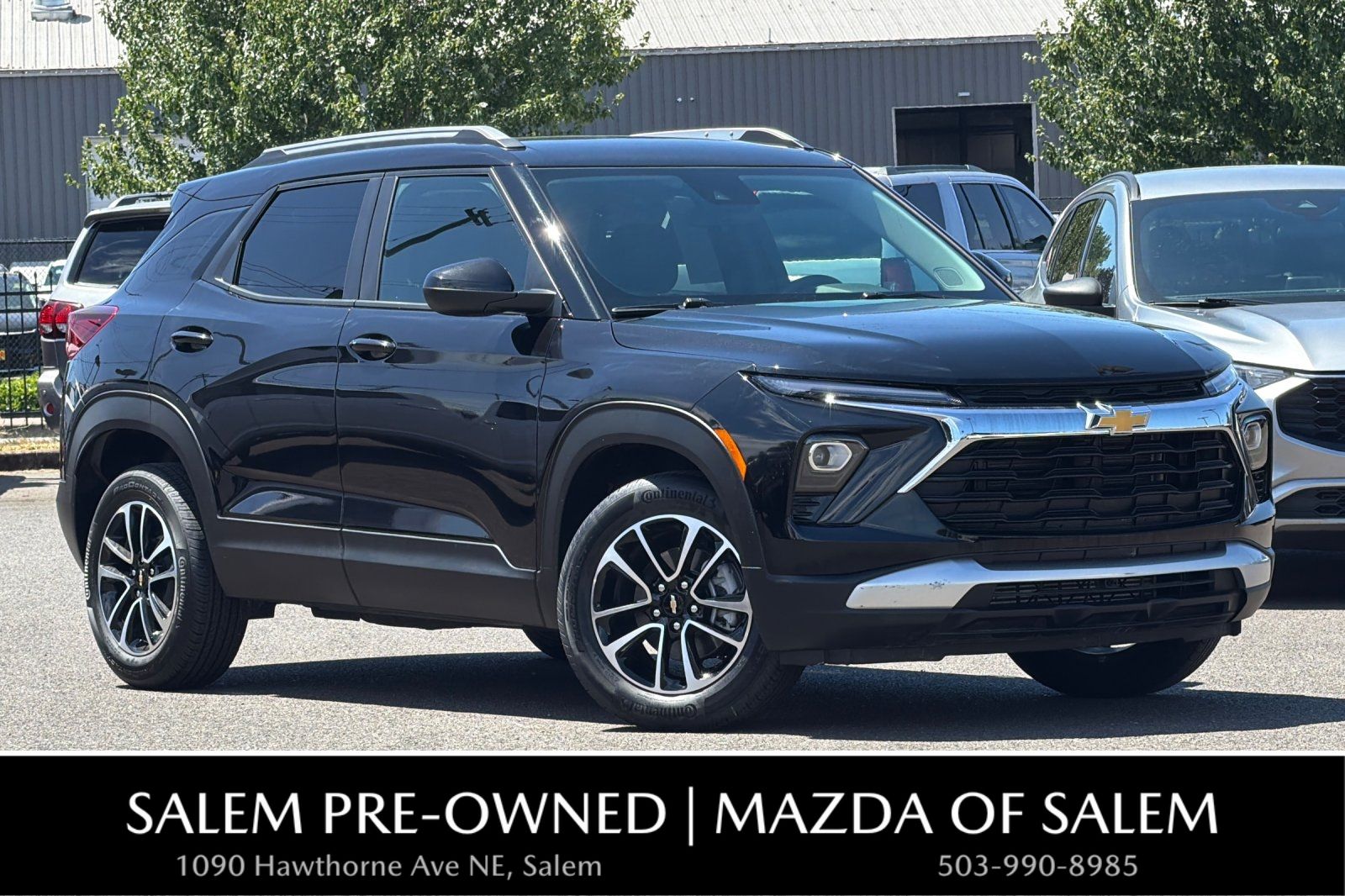 2025 Chevrolet TrailBlazer LT