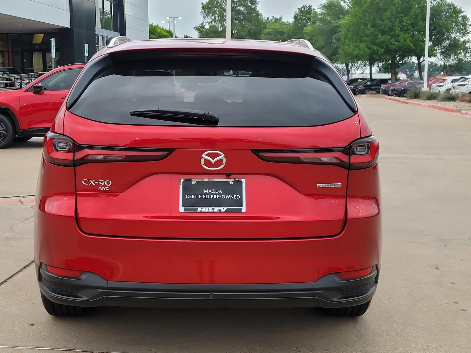 used 2024 Mazda CX-90 PHEV car, priced at $29,900