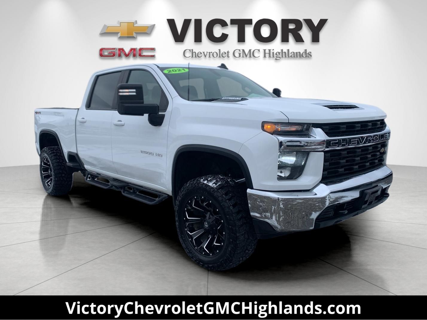 2021 Chevrolet Silverado 2500HD LT Crew Cab 4WD