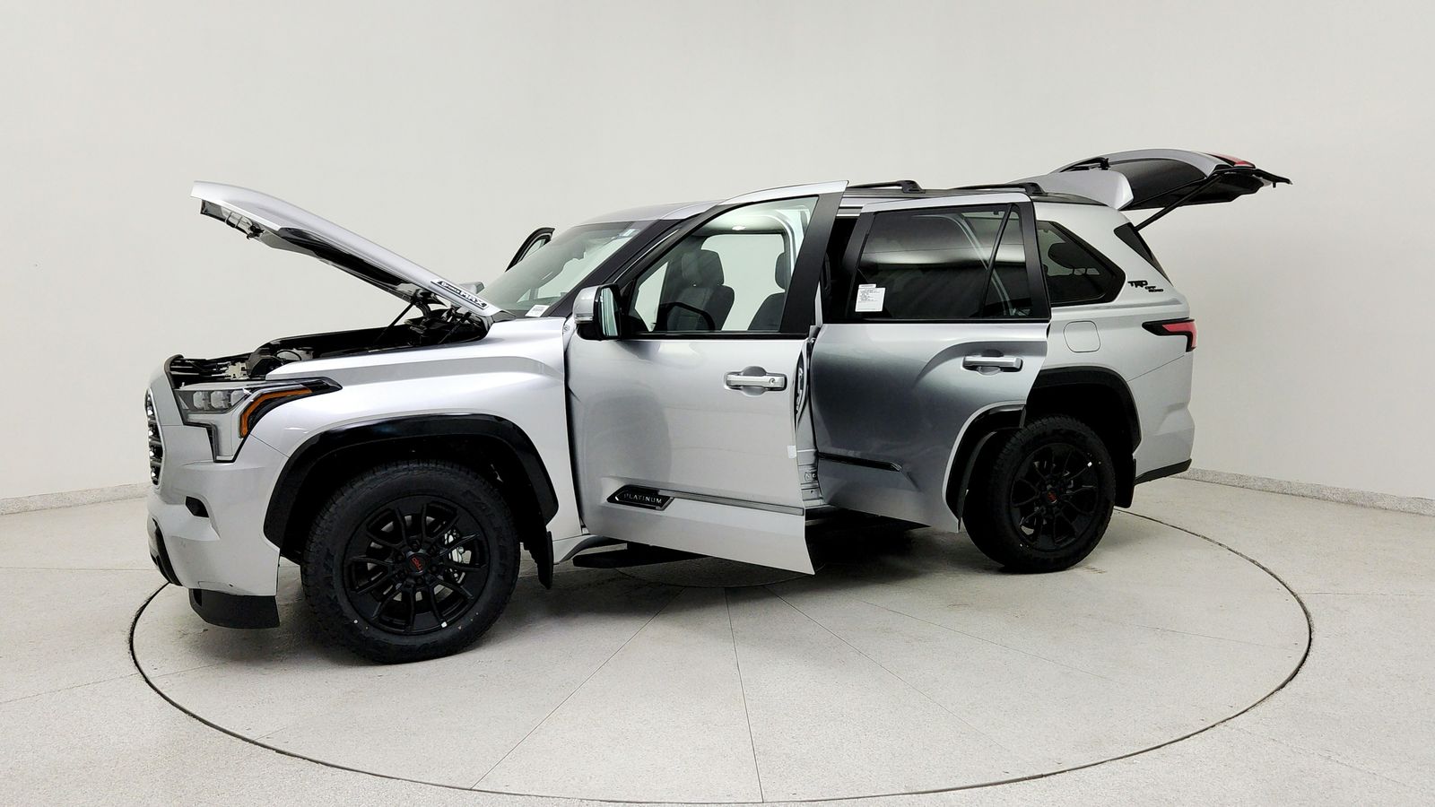 Used 2026 Silver Toyota Platinum image 20