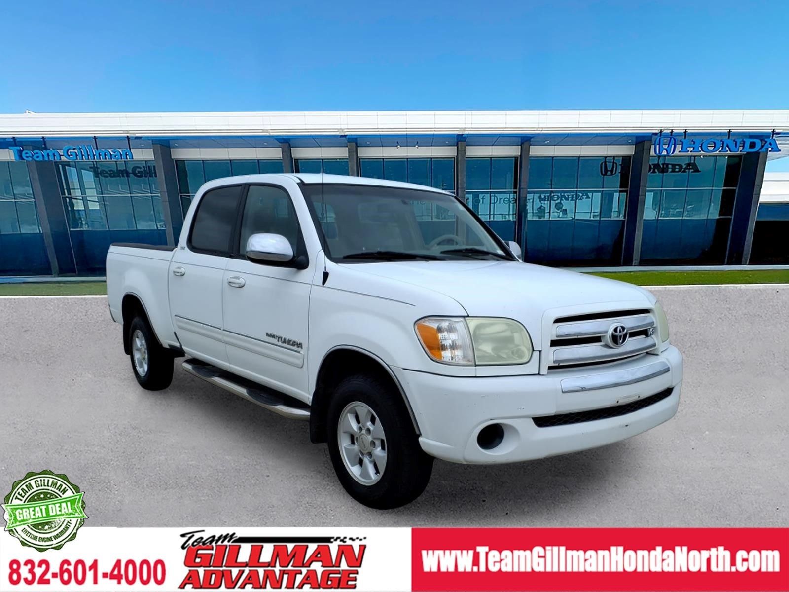 Natural White 2005 Toyota Tundra 4dr SR5 Access Cab V8 RWD Pickup Truck Rear-Wheel Drive 5-Speed Automatic Overdrive