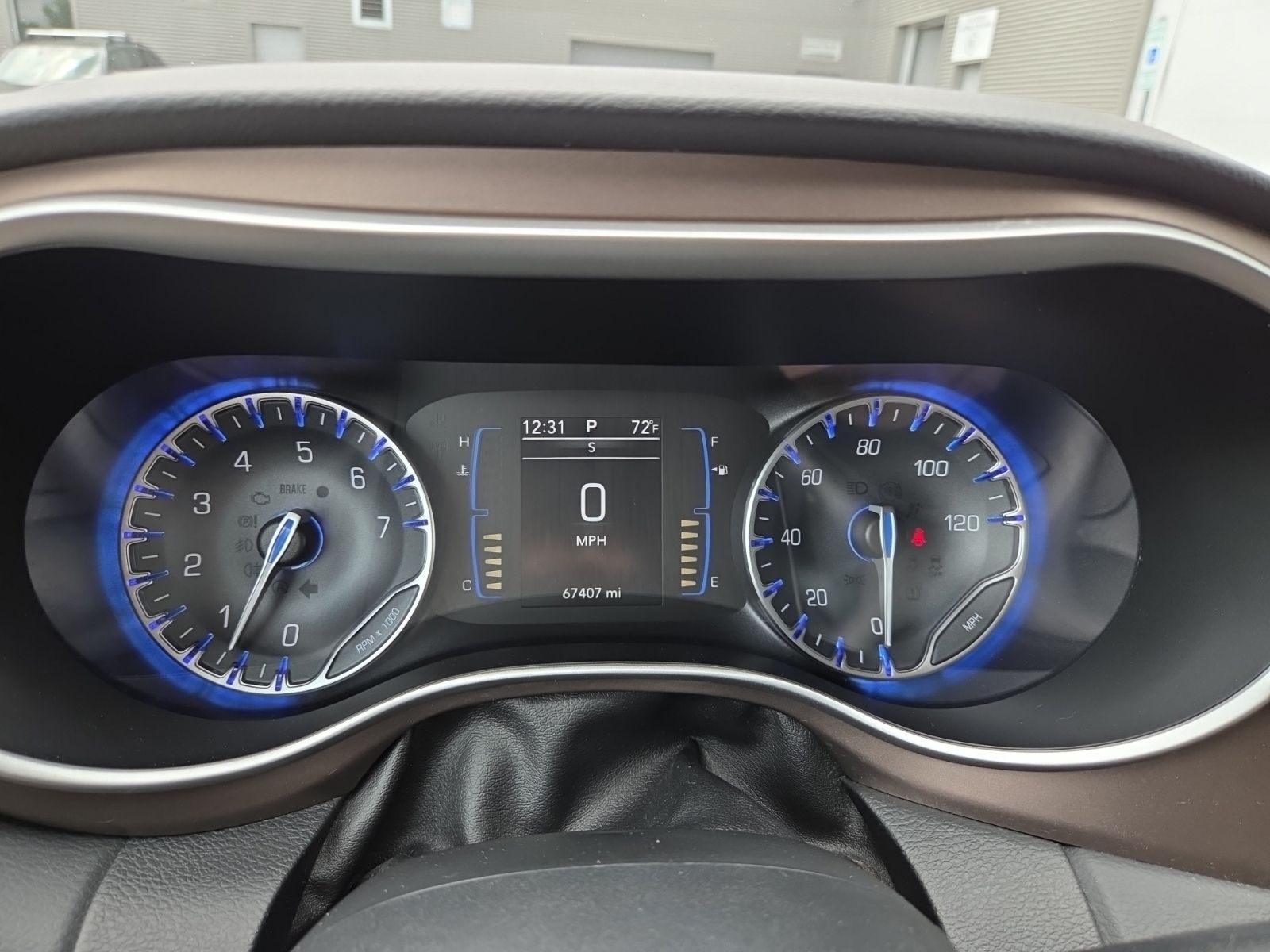 used 2018 Chrysler Pacifica car, priced at $18,250