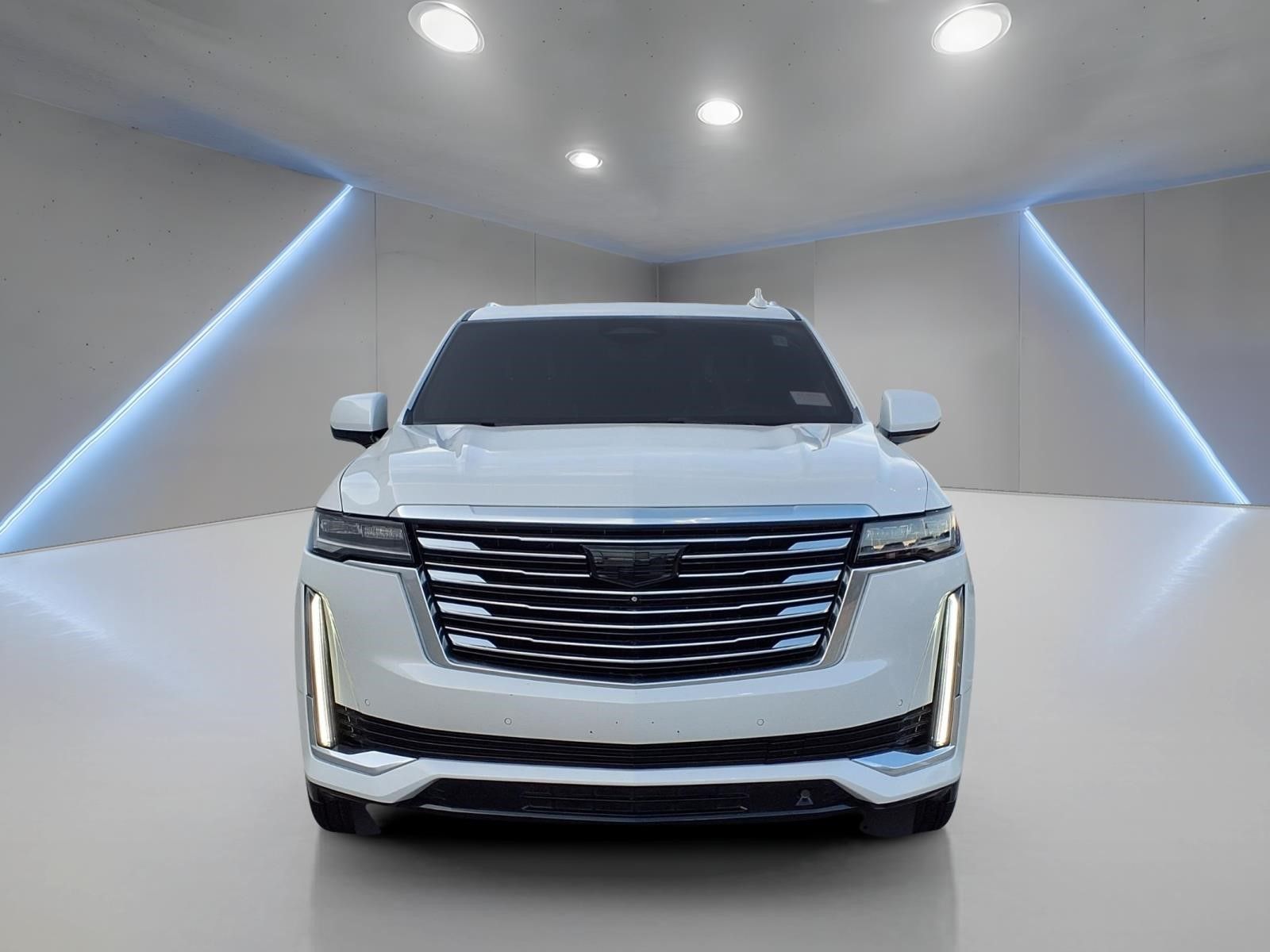 2022 Cadillac Escalade Premium Luxury Platinum White at Bayway Cadillac of The Woodlands