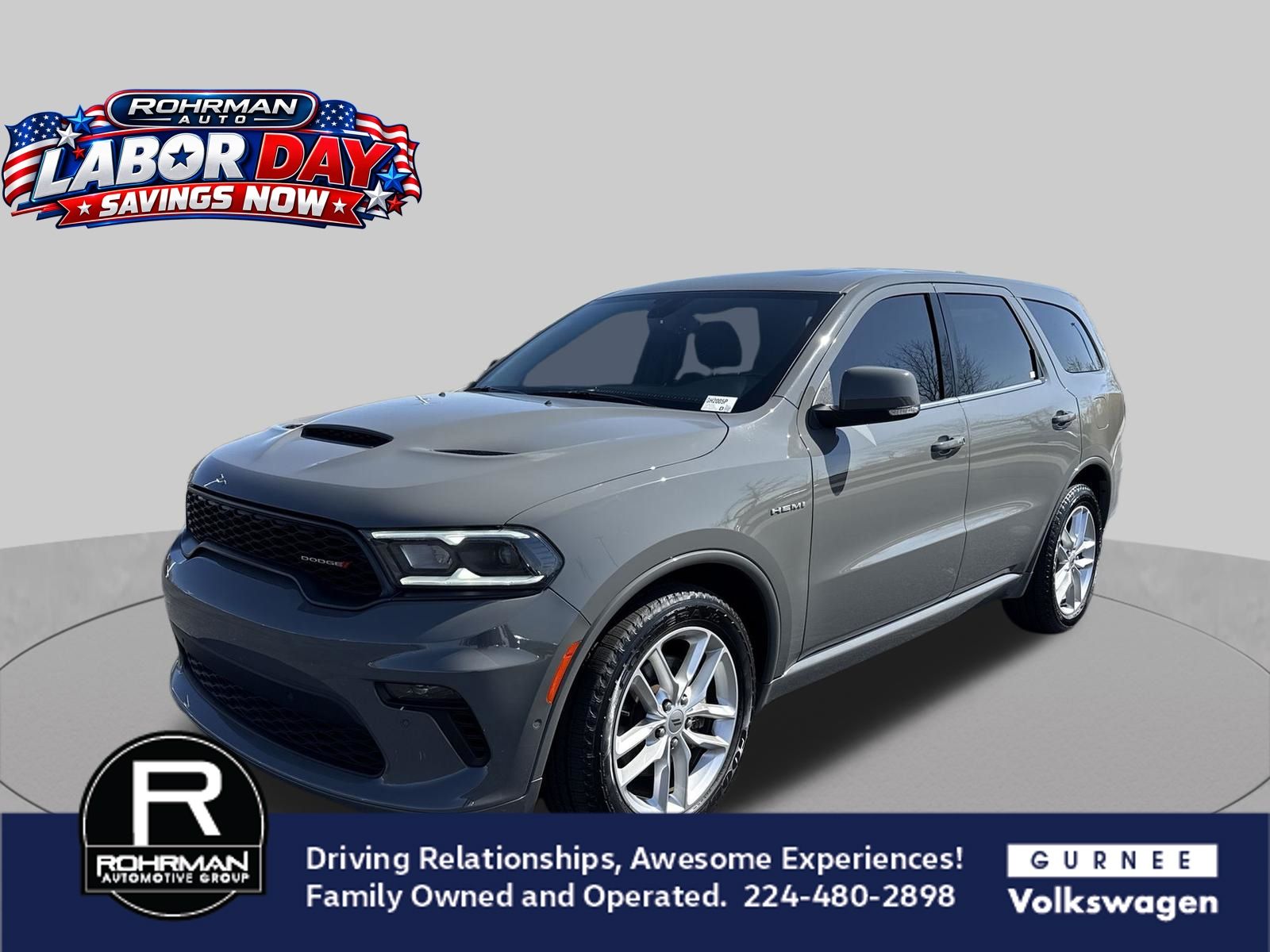 2022 Dodge Durango R/T AWD    