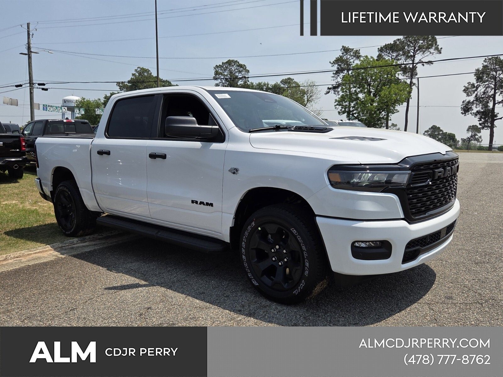 New 2026 Bright White Clearcoat RAM Express image 17