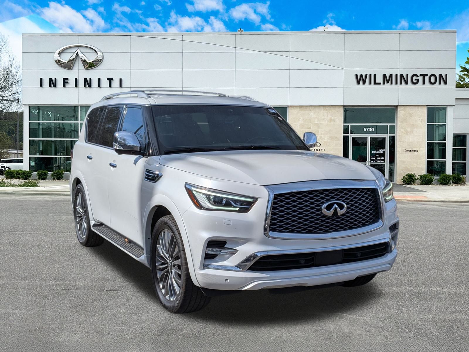 2021 INFINITI QX80 Sensory 4WD
