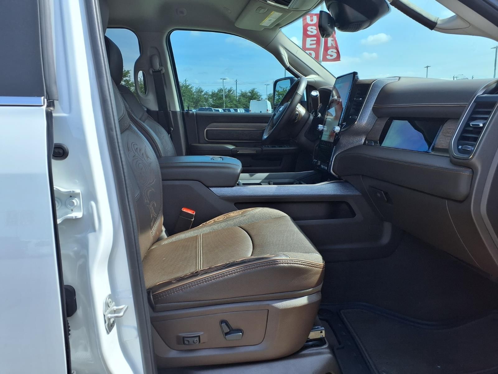2025 Ram 3500 Limited White at Bayway Cadillac of The Woodlands