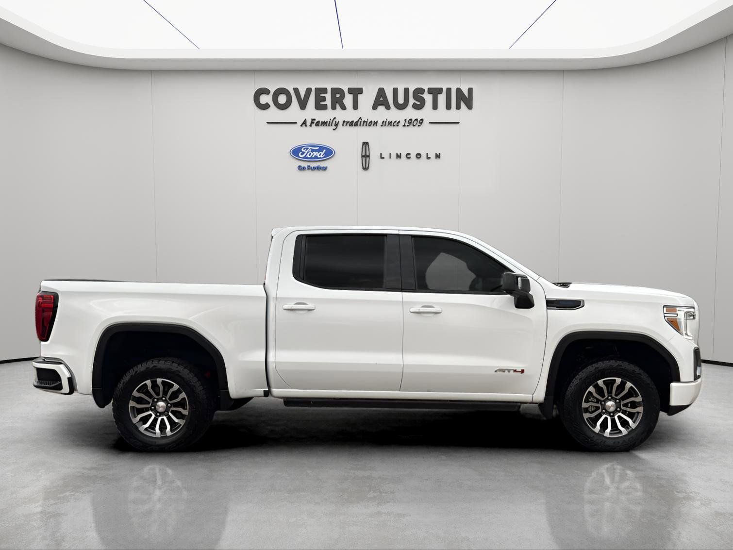 Used Car 2021 Gmc Sierra 1500  At4 For Sale Under $40,000 In Austin, Texas