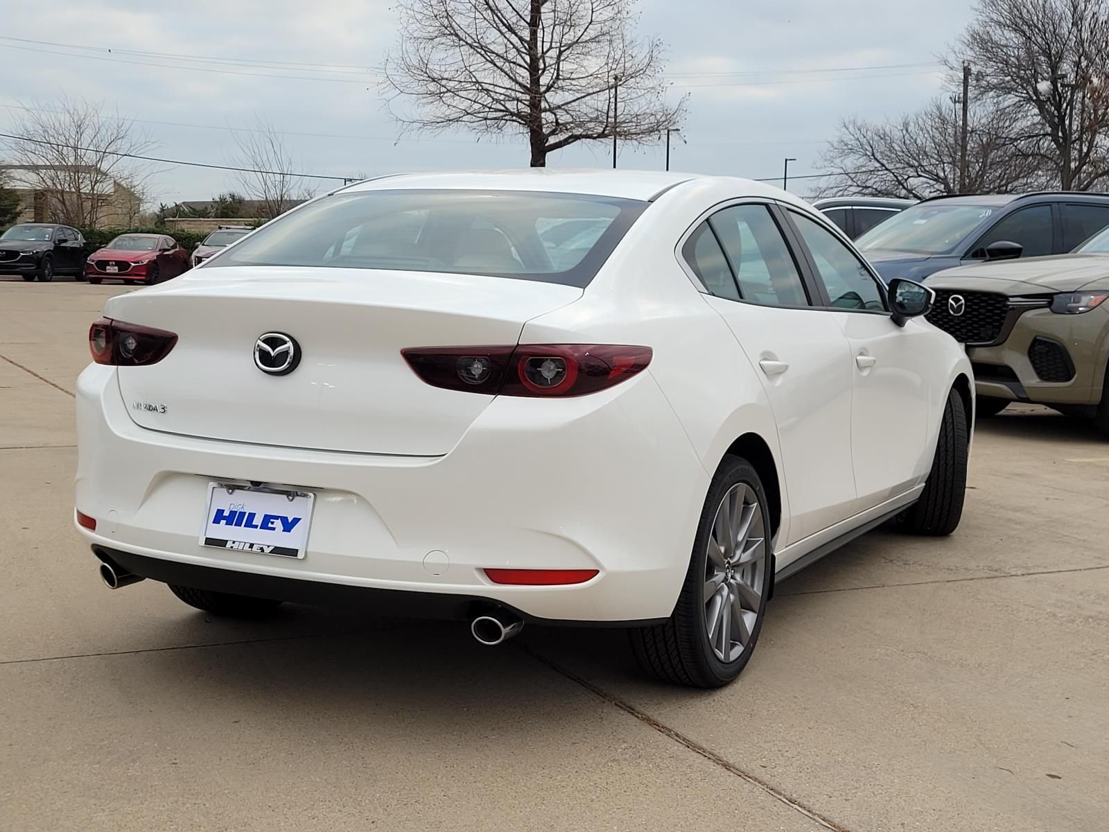 new 2026 Mazda Mazda3 car, priced at $25,648