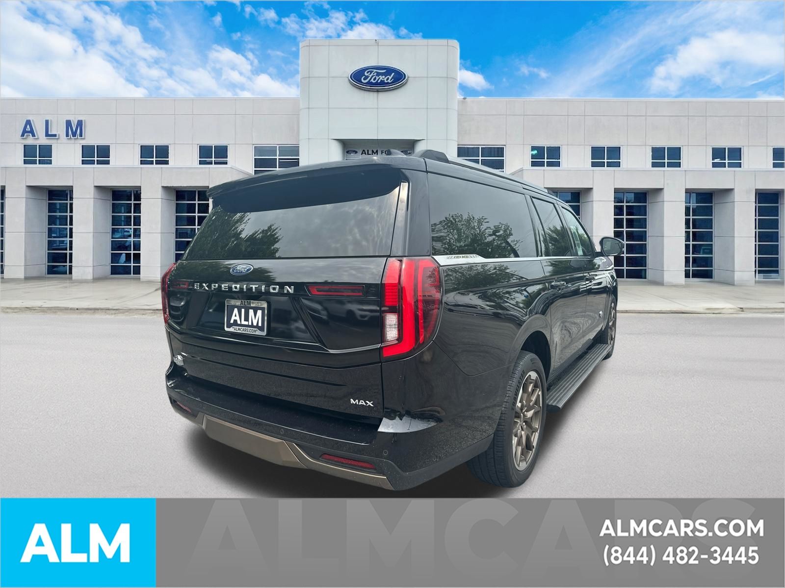 Used 2025 Black Ford King Ranch image 5