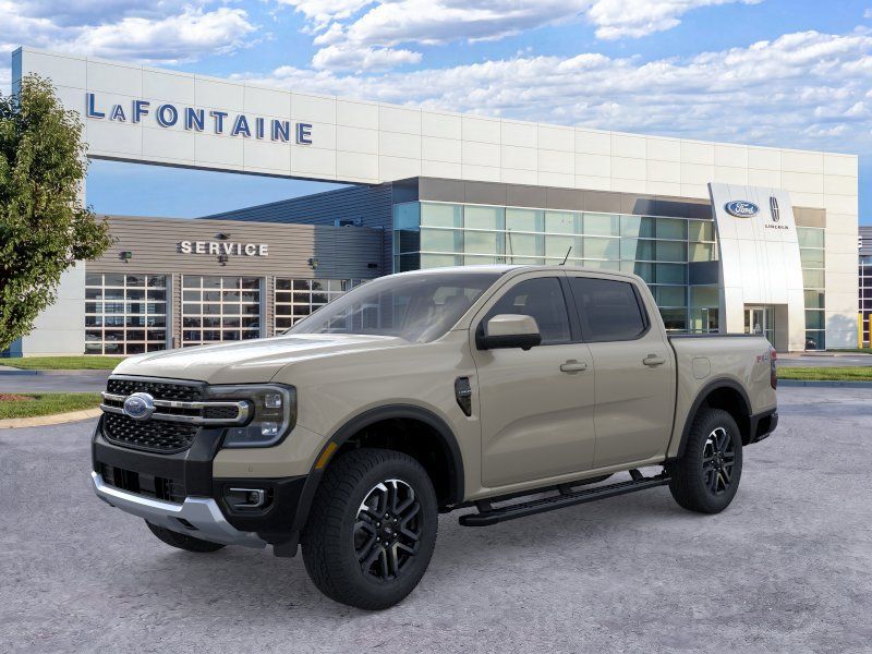 Desert Sand 2026 Ford Ranger Pickup Truck Four-Wheel Drive Automatic