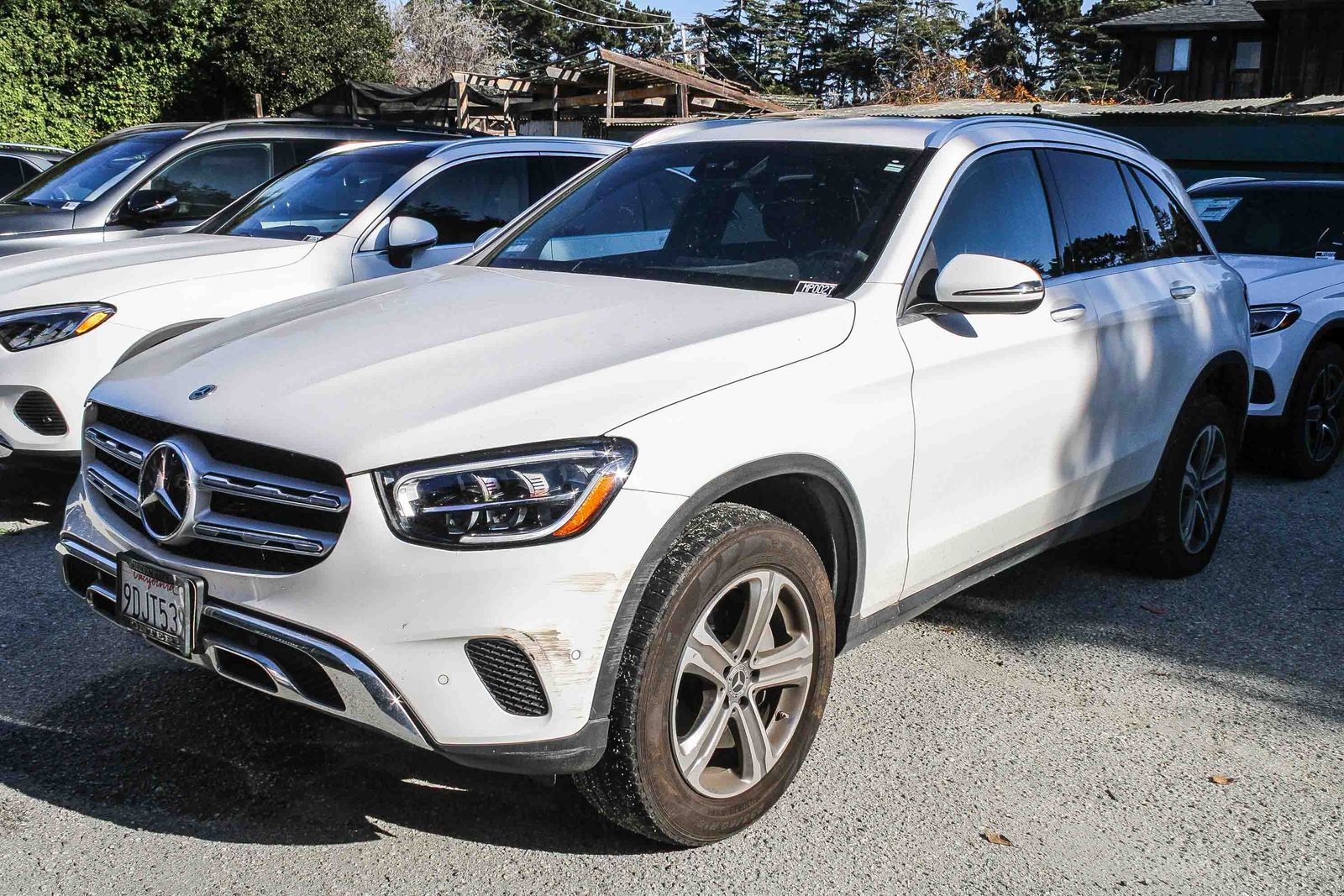 2022 Mercedes-Benz GLC GLC300's photo
