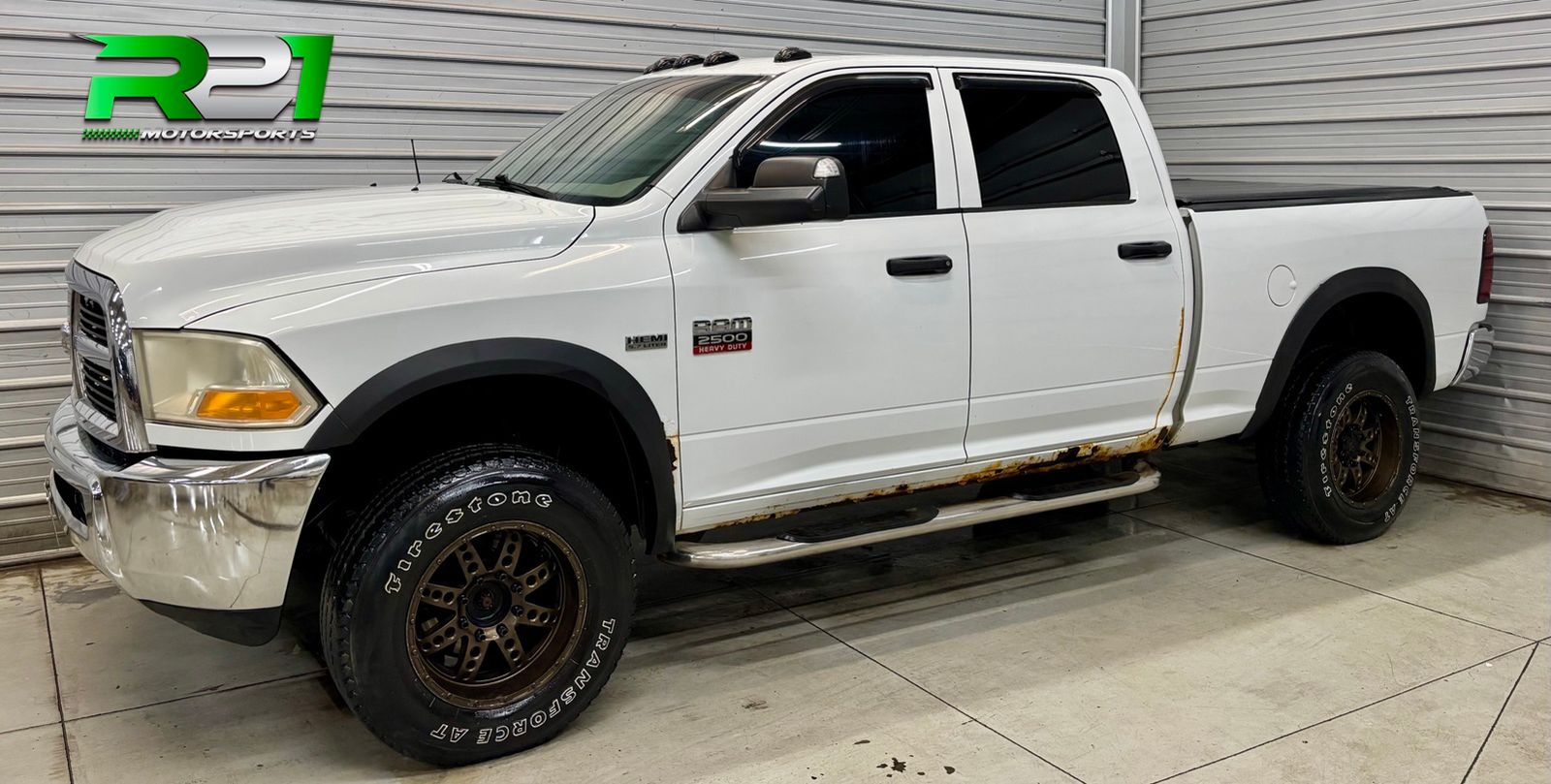2012 RAM 2500 ST Crew Cab 4WD