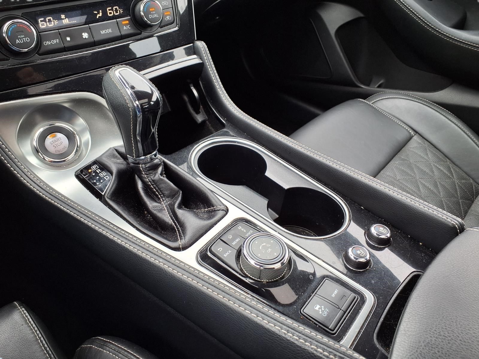 2020 Nissan Maxima Platinum White at Bravo Nissan