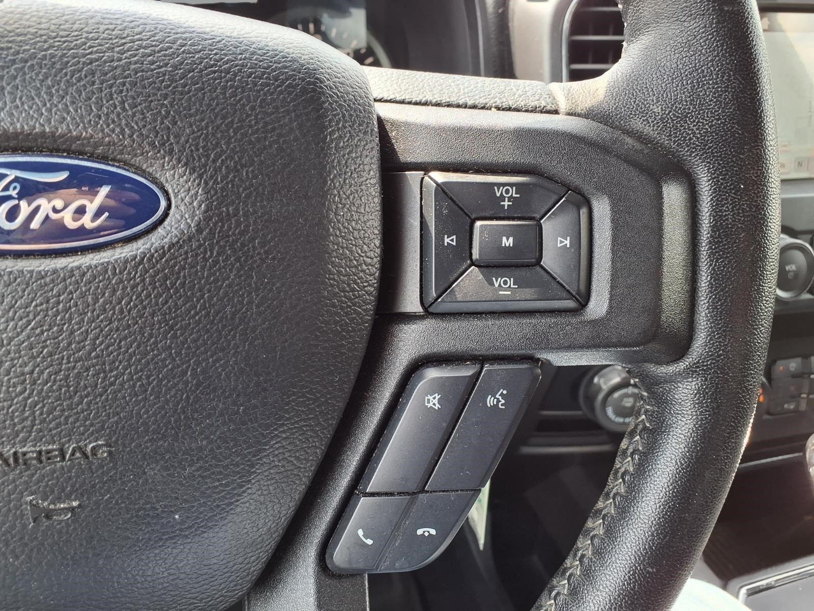 2019 Ford F-150 XLT White at DeMontrond Gulf Freeway