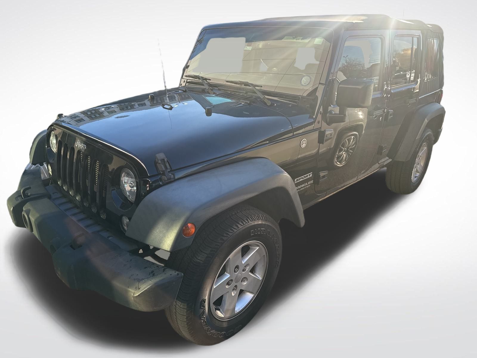 Used Car 2017 Jeep Wrangler  Unlimited Sport For Sale Under $20,000 In Austin, Texas