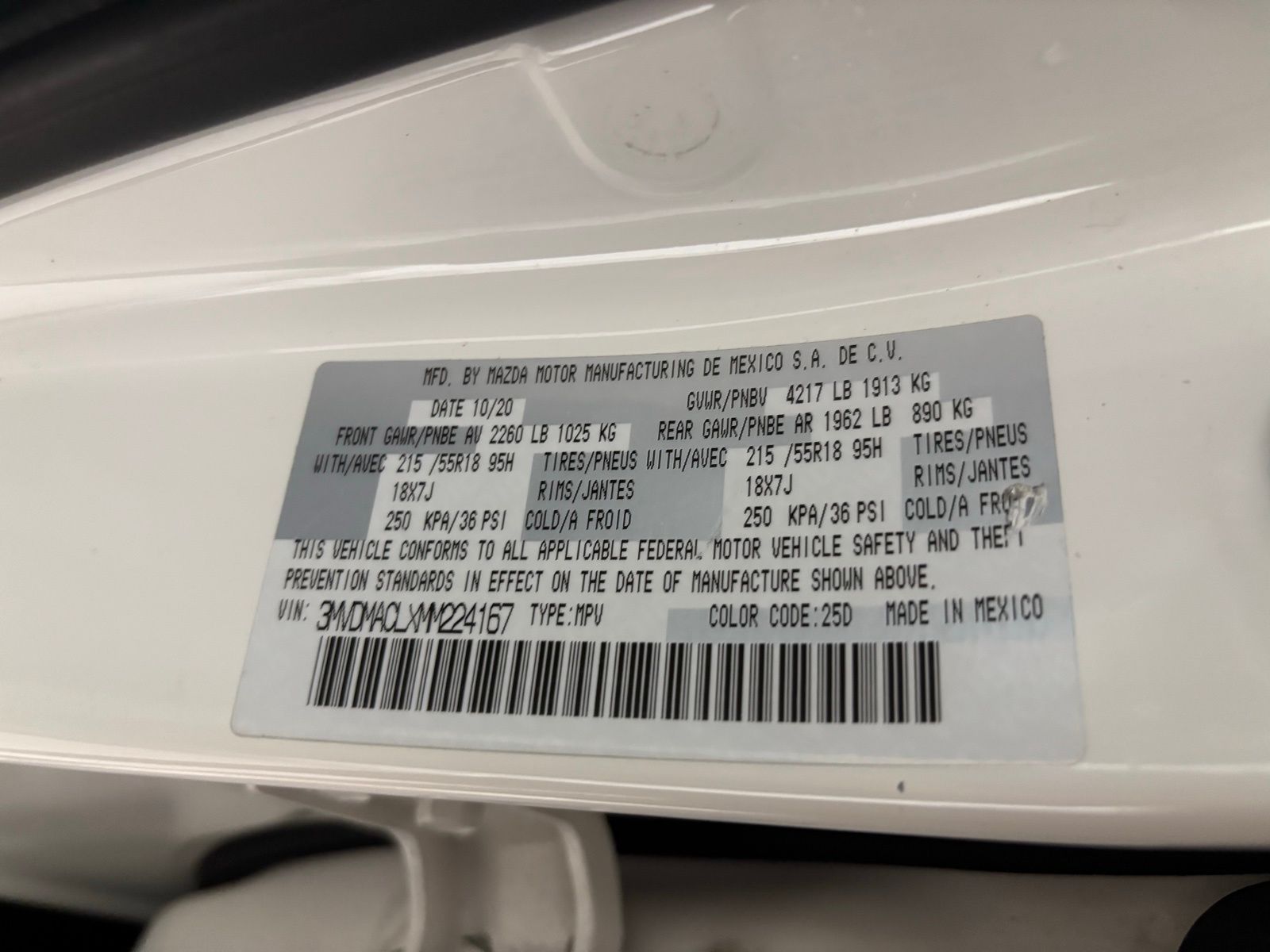 Used Car 2021 Mazda Cx-30  Preferred For Sale Under $20,000 In Austin, Texas