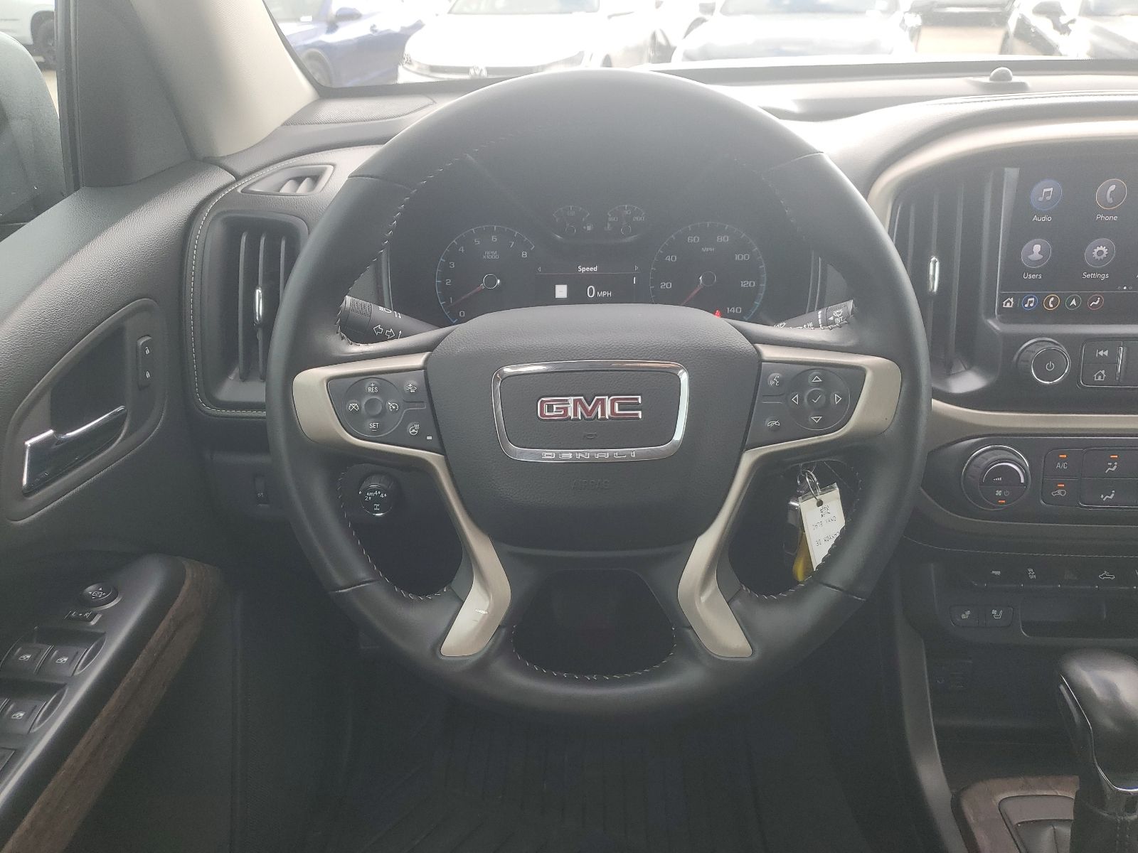 2022 GMC Canyon Denali Black at Supreme Chevrolet of Gonzales