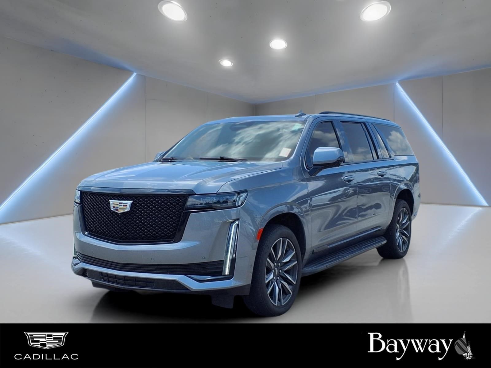 2021 Cadillac Escalade ESV Sport Gray at Shottenkirk Kia Fort Bend