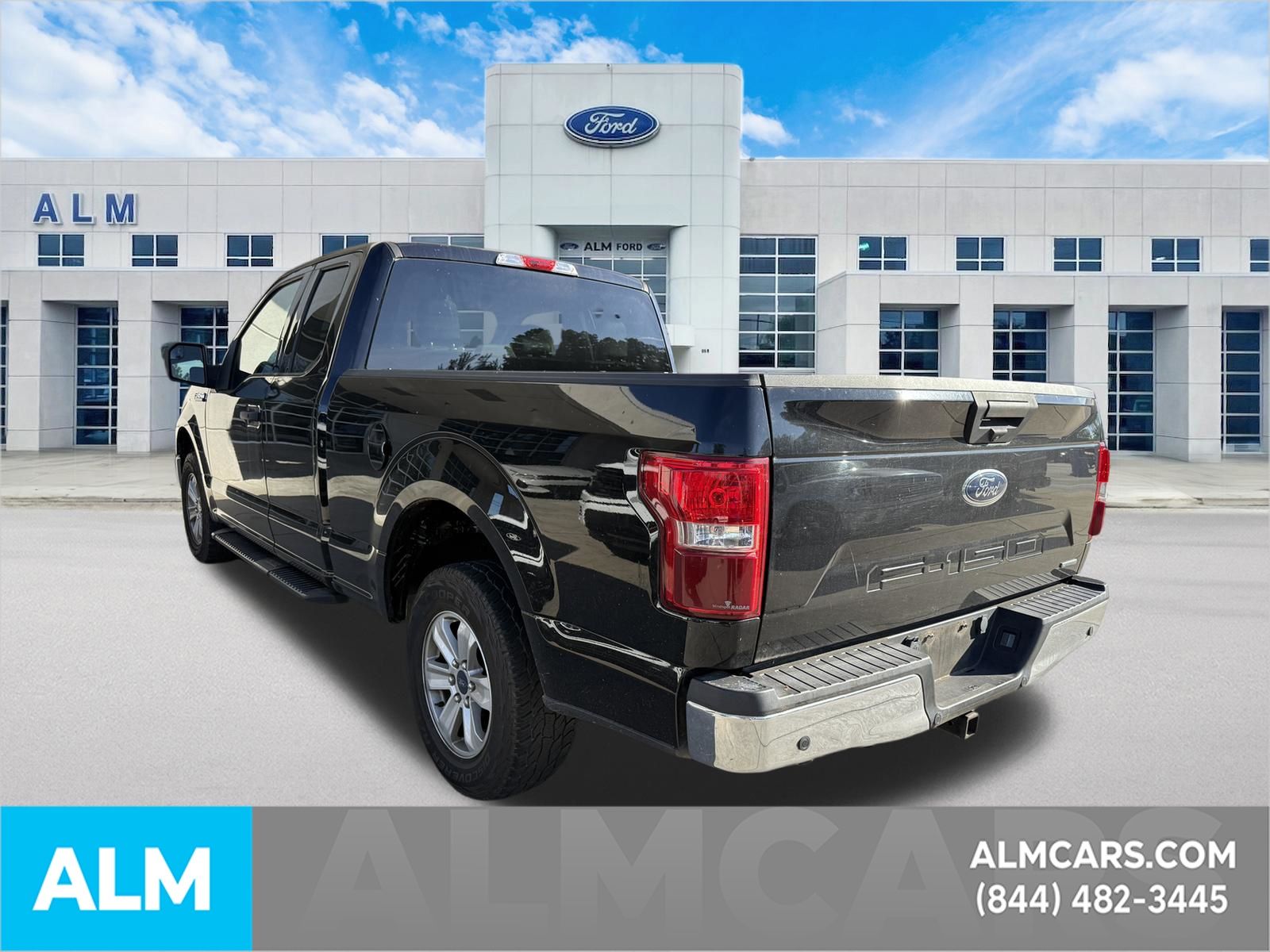 Used 2018 Black Ford XLT image 9