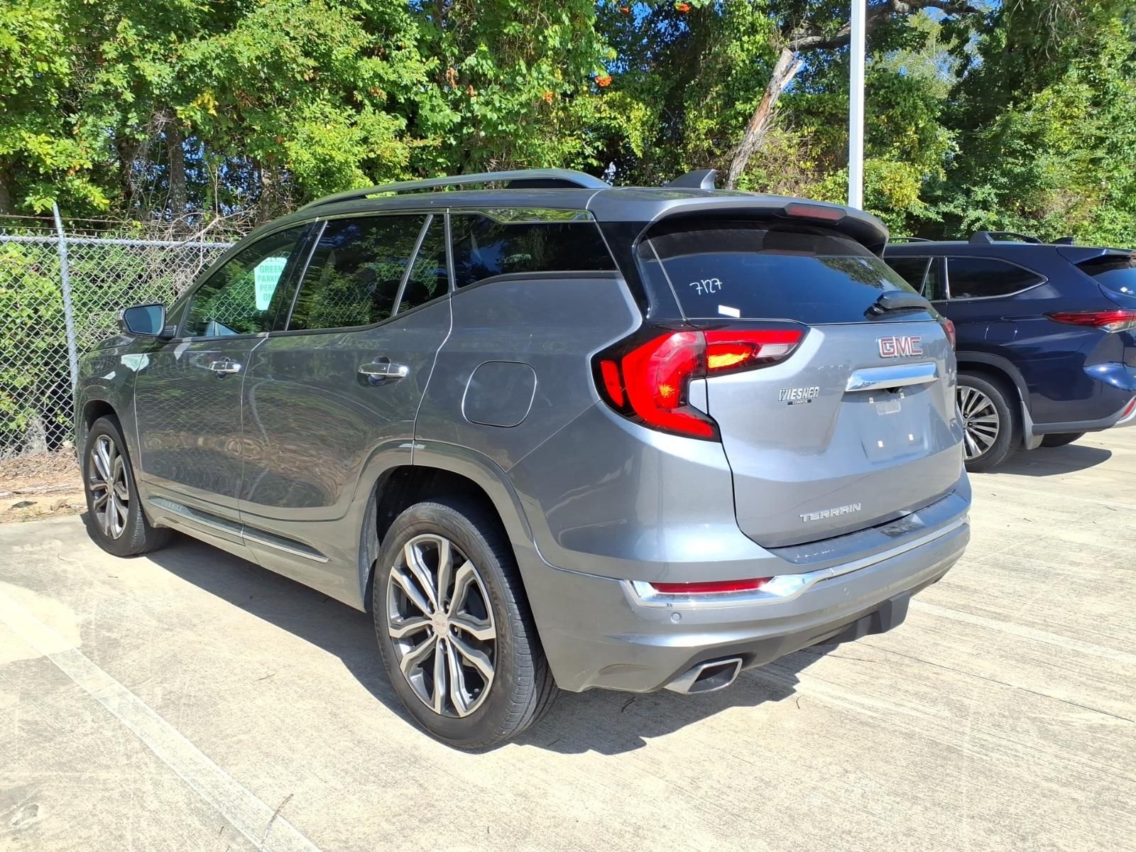 2020 GMC Terrain Denali Gray at Bayway Chrysler Dodge Jeep Ram